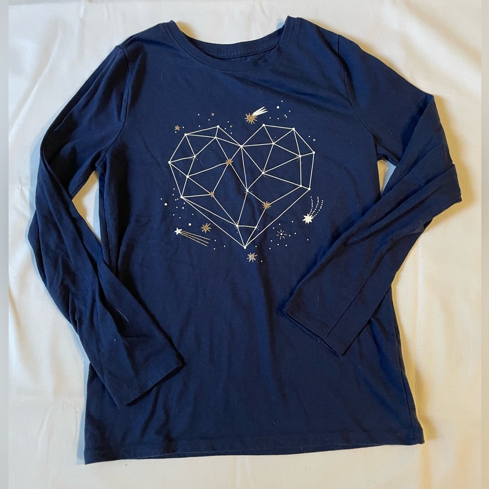 Girls Long Sleeve Tee
